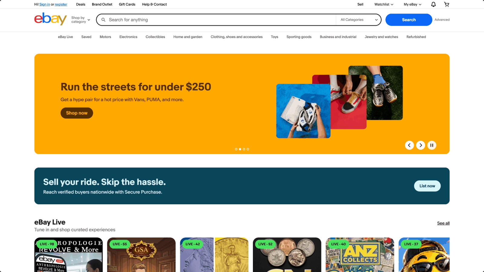 eBay Trust and Risk — product design